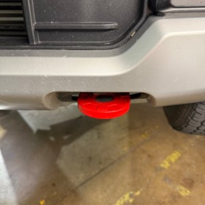 Ford Ranger Recovery Points - Rival 4x4 - Rated - `24-`25